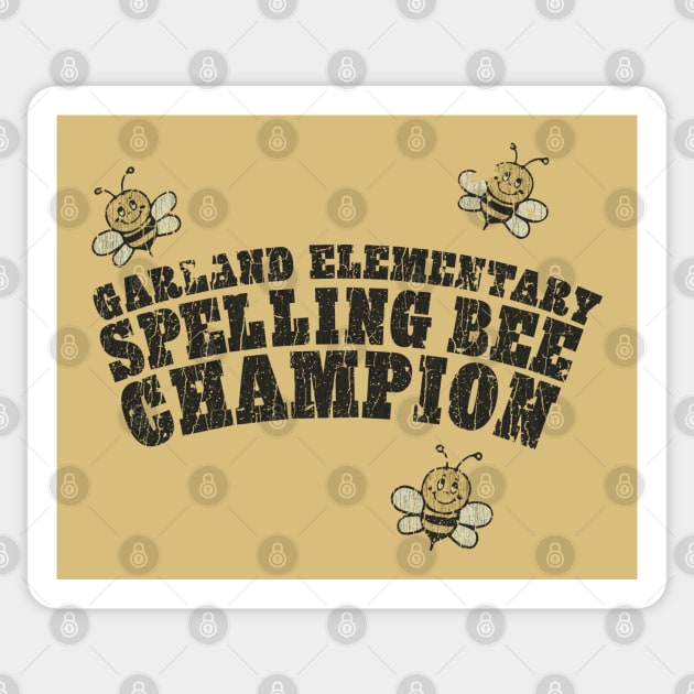 Spelling Bee Champion Sticker by JCD666